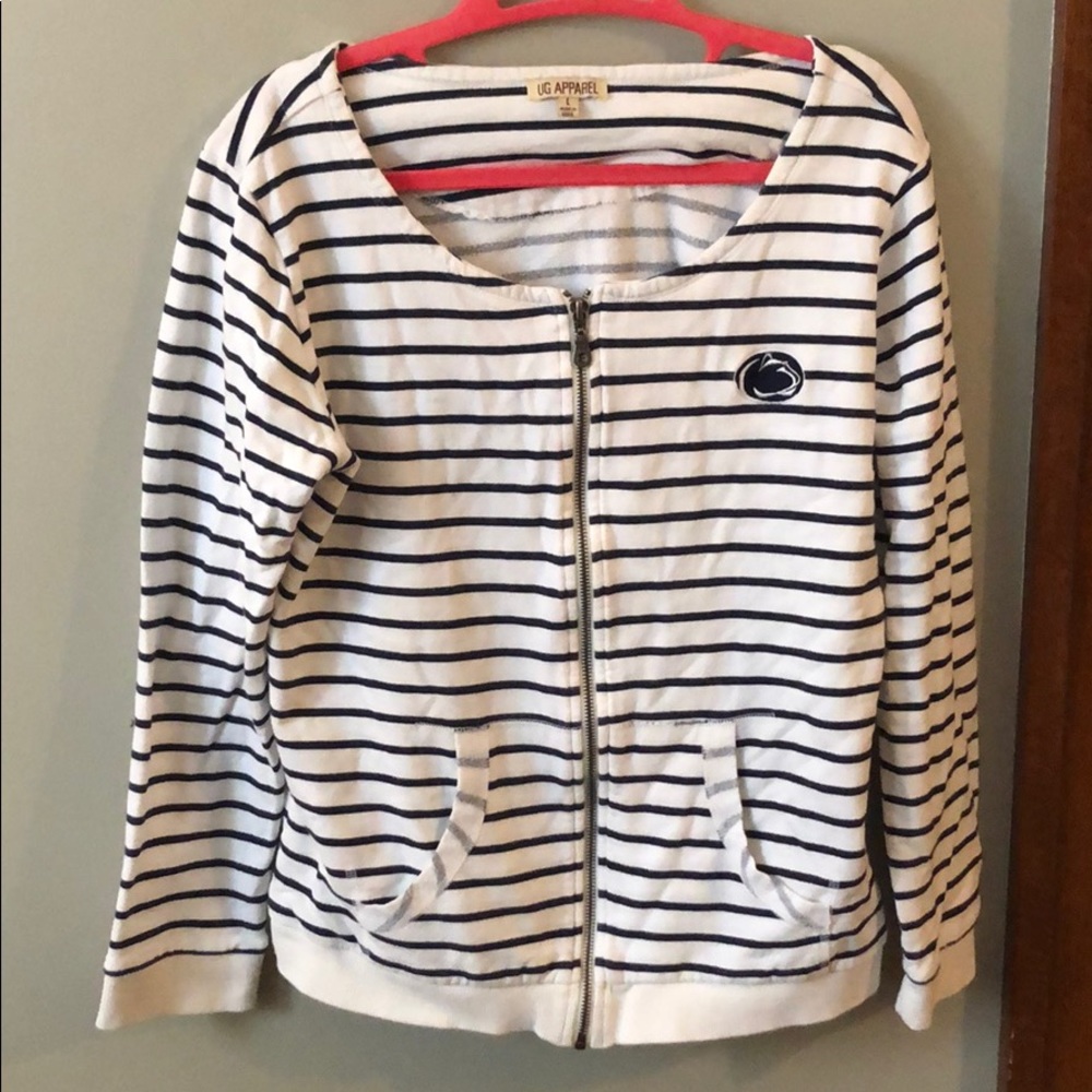 Penn State Zip Sweatshirt